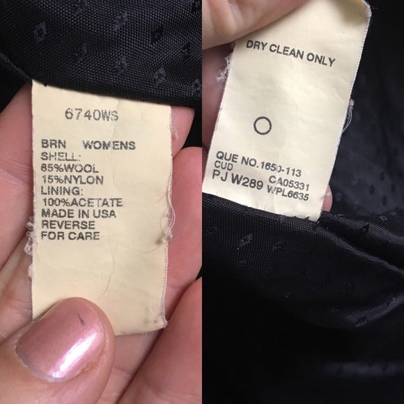 Amazing Woolrich blanket coat - Picture 3 of 3